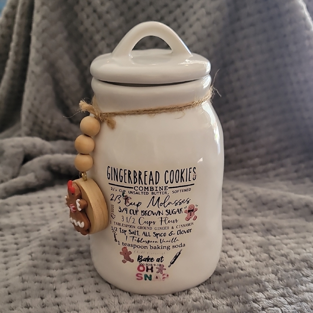 The Spring Shop White Food Storage Canisters